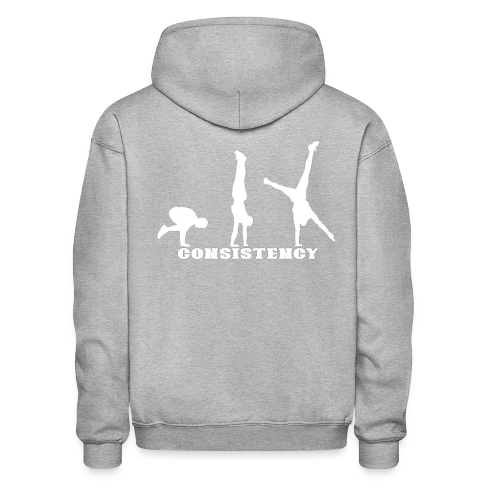 Consistency Hoodie - heather gray