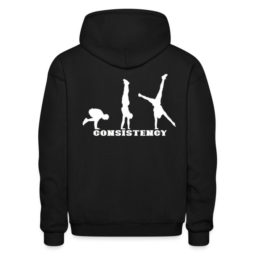 Consistency Hoodie - black