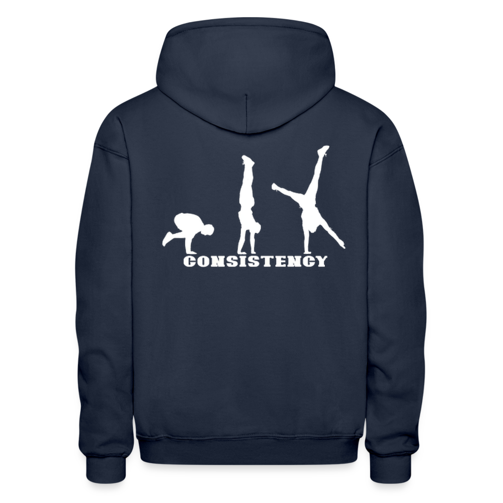 Consistency Hoodie - navy